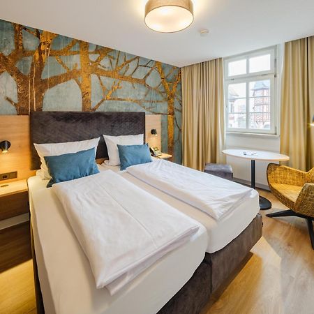 Hotel Restaurant Goldener Engel Heppenheim  Ngoại thất bức ảnh