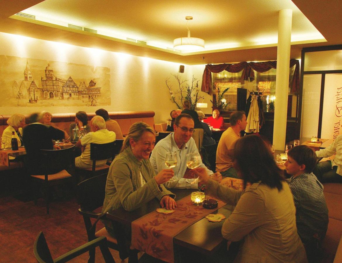 Hotel Restaurant Goldener Engel Heppenheim  Ngoại thất bức ảnh