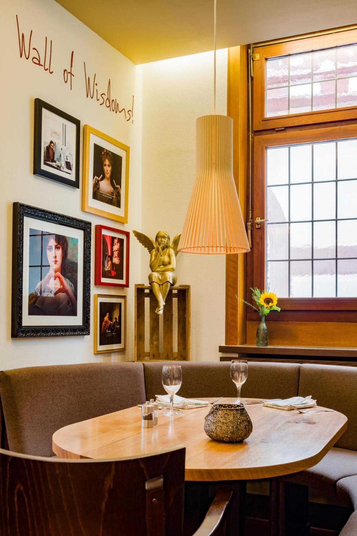 Hotel Restaurant Goldener Engel Heppenheim  Ngoại thất bức ảnh