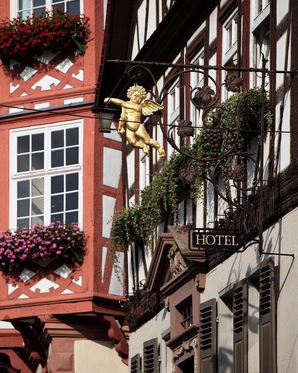 Hotel Restaurant Goldener Engel Heppenheim  Ngoại thất bức ảnh