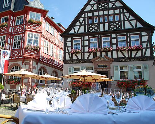 Hotel Restaurant Goldener Engel Heppenheim  Ngoại thất bức ảnh
